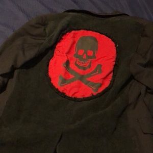 Wilson’s leather jacket